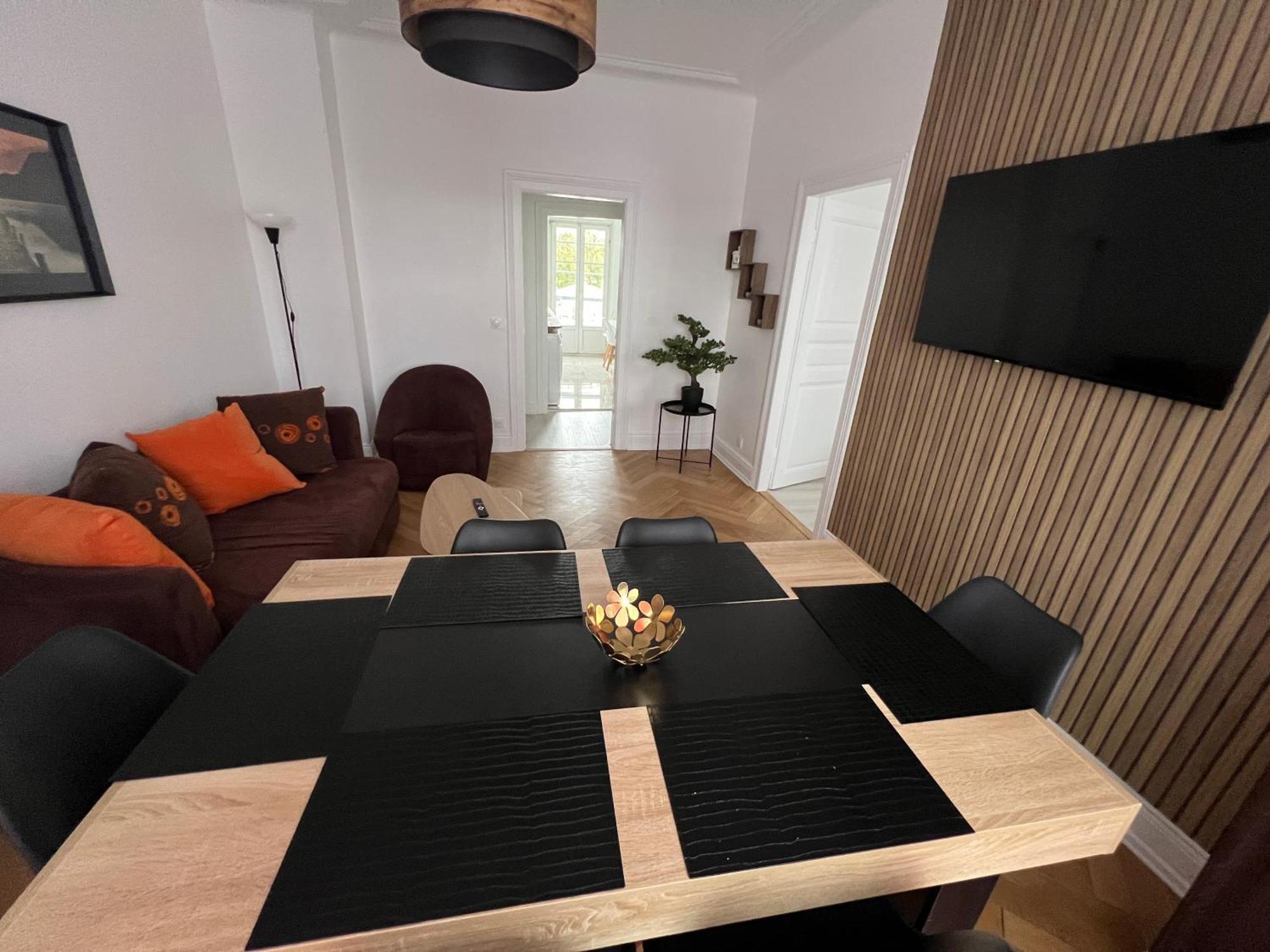 Esprit Foret N0Ire - Appartement De Luxe 3 Chambres Мюлуз Экстерьер фото