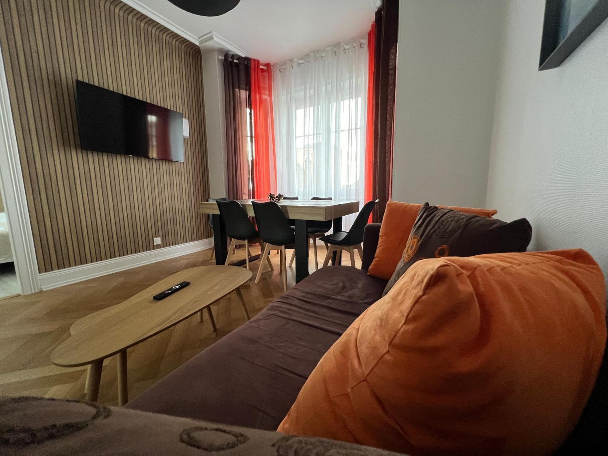 Esprit Foret N0Ire - Appartement De Luxe 3 Chambres Мюлуз Экстерьер фото