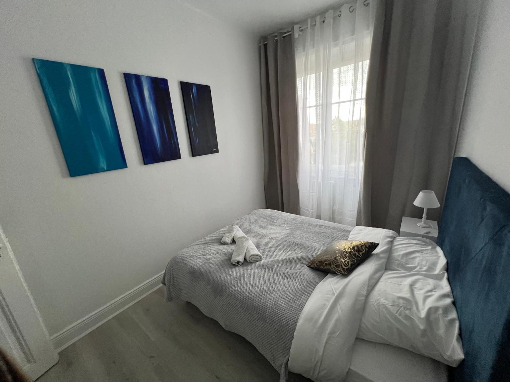 Esprit Foret N0Ire - Appartement De Luxe 3 Chambres Мюлуз Экстерьер фото